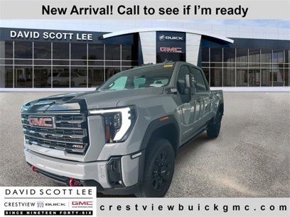 Certified 2025 GMC Sierra 2500 AT4 w/ AT4 Premium Plus Package