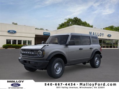 New 2025 Ford Bronco 4-Door