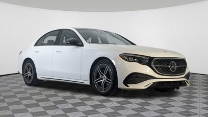 Certified 2024 Mercedes-Benz E 350 4MATIC Sedan