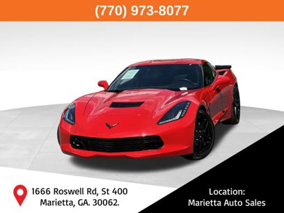 Used 2019 Chevrolet Corvette Stingray Coupe w/ Carbon Flash Badge Package