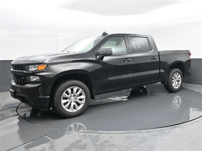Used 2021 Chevrolet Silverado 1500 Custom w/ LPO, Dark Essentials Package