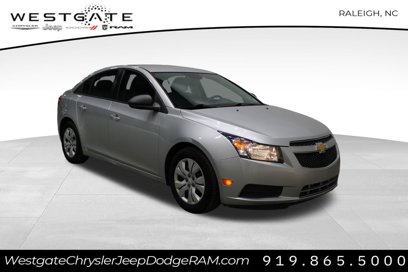 Used 2014 Chevrolet Cruze LS