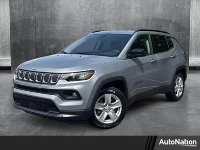 Used 2022 Jeep Compass Latitude