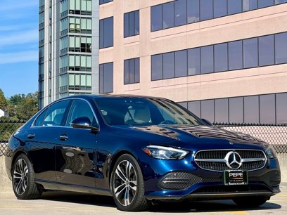 Certified 2022 Mercedes-Benz C 300 4MATIC Sedan