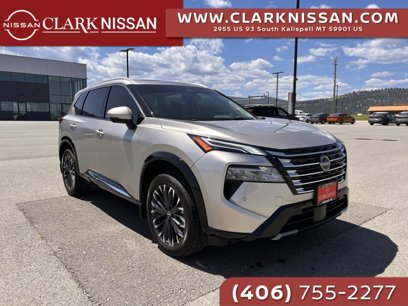 Used 2024 Nissan Rogue Platinum w/ Platinum Premium Package