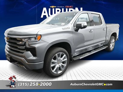 New 2025 Chevrolet Silverado 1500 High Country w/ High Country Premium Package