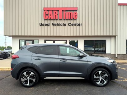 Used 2017 Hyundai Tucson Sport w/ Cargo Package