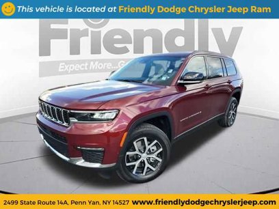 New 2025 Jeep Grand Cherokee L Limited w/ Luxury Tech Group II