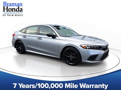 Certified 2024 Honda Civic Sport