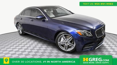 Used 2018 Mercedes-Benz E 300 w/ Premium 1 Package