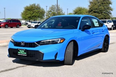 New 2025 Honda Civic Sport