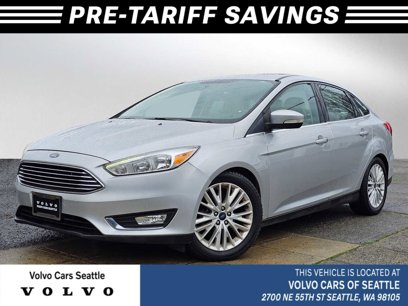 Used 2017 Ford Focus Titanium