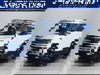 Certified 2025 Hyundai Santa Fe Calligraphy w/ Tow & Go Package
