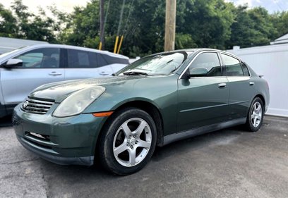 Used 2003 INFINITI G35 Sedan