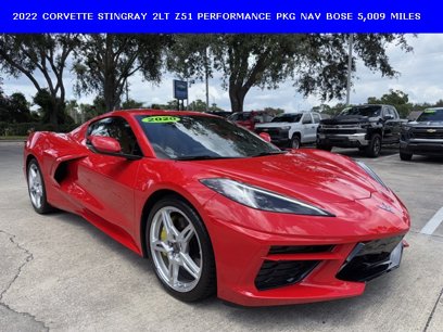 Used 2022 Chevrolet Corvette Stingray Preferred Cpe w/ Z51 Performance Package