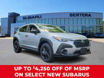 New 2025 Subaru Crosstrek 2.0i