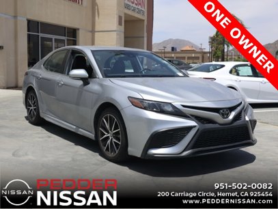 Used 2022 Toyota Camry SE