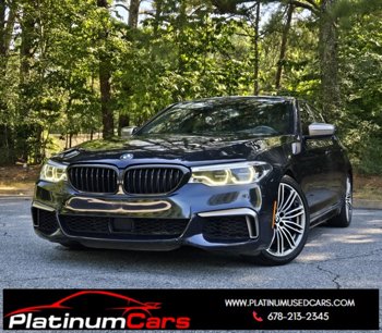 Used 2020 BMW M550i xDrive w/ Executive Package