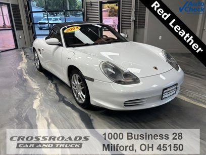Used 2004 Porsche Boxster