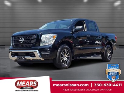 Used 2024 Nissan Titan SV w/ SV Convenience Package