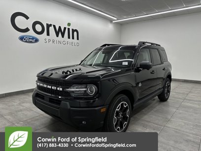 New 2025 Ford Bronco Sport Outer Banks w/ Outer Banks Tech Package+