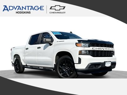 Used 2020 Chevrolet Silverado 1500 Custom w/ Rally Edition