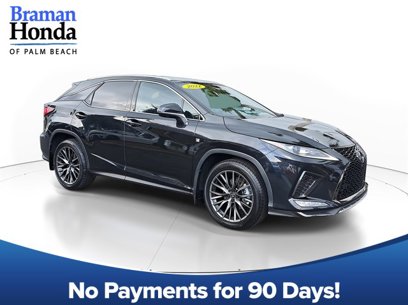 Used 2022 Lexus RX 350 F Sport