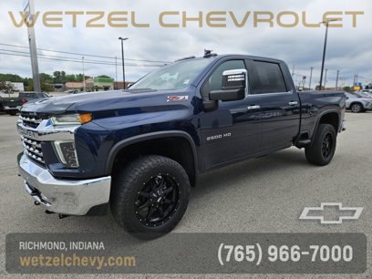 Used 2022 Chevrolet Silverado 2500 LTZ w/ LTZ Plus Package