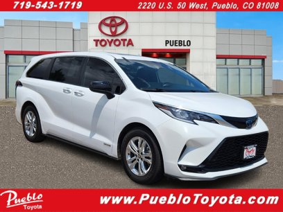 Used 2021 Toyota Sienna XSE