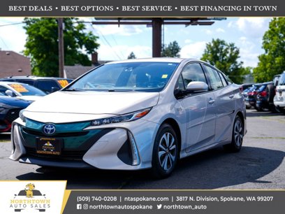 Used 2017 Toyota Prius Prime Plus
