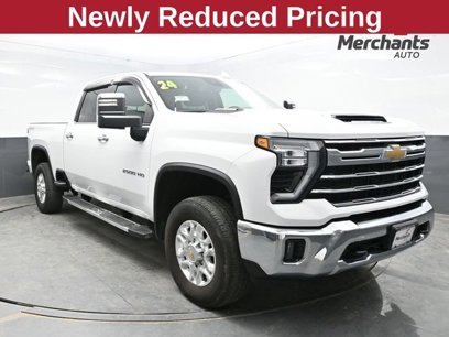 Used 2024 Chevrolet Silverado 2500 LTZ