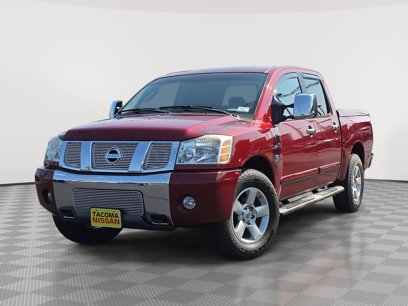 Used 2004 Nissan Titan LE w/ (OF1) LE Off-Road Pkg