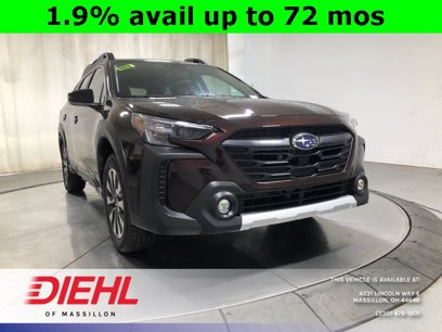 New 2025 Subaru Outback Limited