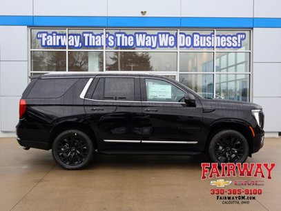 New 2025 GMC Yukon Elevation w/ LPO, Yukon Black Package