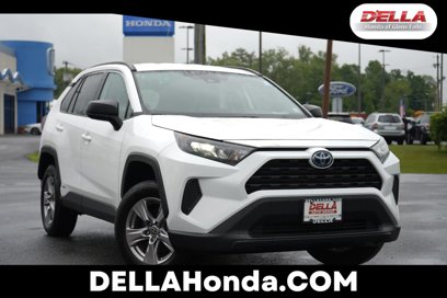 Used 2022 Toyota RAV4 LE