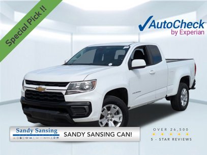 Used 2021 Chevrolet Colorado LT w/ Safety Package