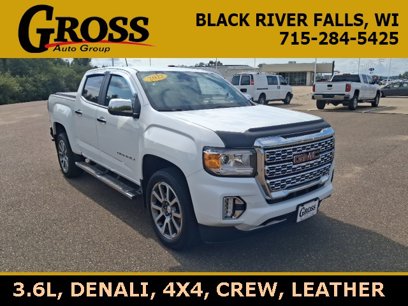 Certified 2022 GMC Canyon Denali