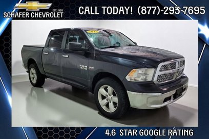 Used 2017 RAM 1500 SLT