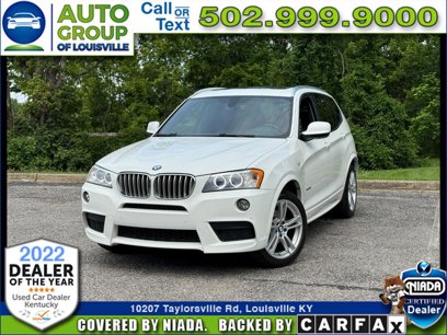 Used 2013 BMW X3 xDrive35i