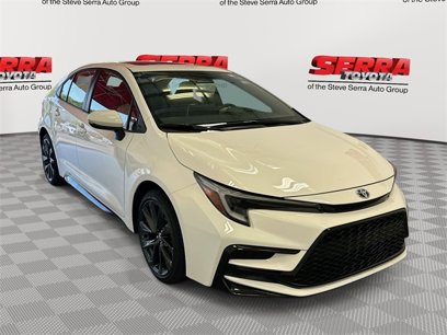 New 2025 Toyota Corolla SE w/ SE Premium Package