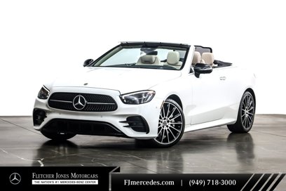 Certified 2023 Mercedes-Benz E 450 4MATIC Cabriolet