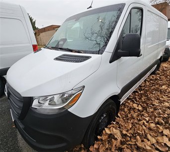 New 2025 Mercedes-Benz Sprinter 2500