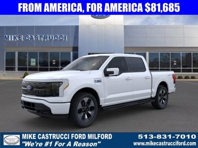 New 2024 Ford F150 Lightning XLT