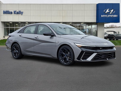 New 2025 Hyundai Elantra N Line