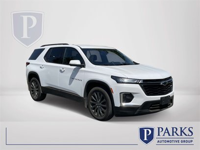 Certified 2023 Chevrolet Traverse RS