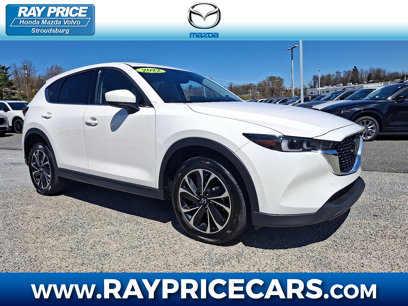 Certified 2022 MAZDA CX-5 AWD 2.5 S w/ Premium Package