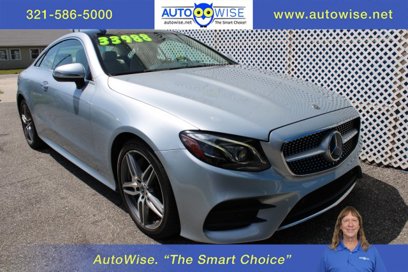 Used 2019 Mercedes-Benz E 450 4MATIC Coupe w/ AMG Line Package