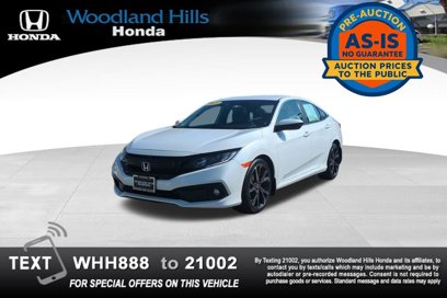 Used 2020 Honda Civic Sport