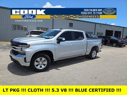 Used 2021 Chevrolet Silverado 1500 LT