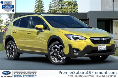 Used 2021 Subaru Crosstrek 2.5i Limited w/ Moonroof Package 2